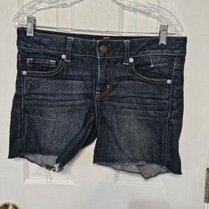 American Eagle Outfitters Dark Blue Stretch Denim Size 8